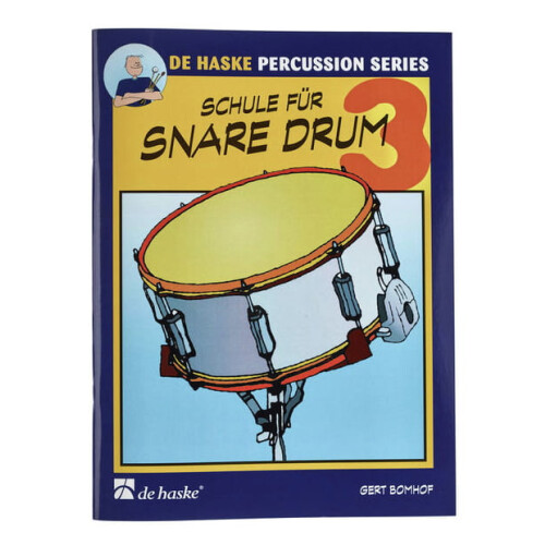 Schule für Snare Drum 3 (Gert Bomhof)