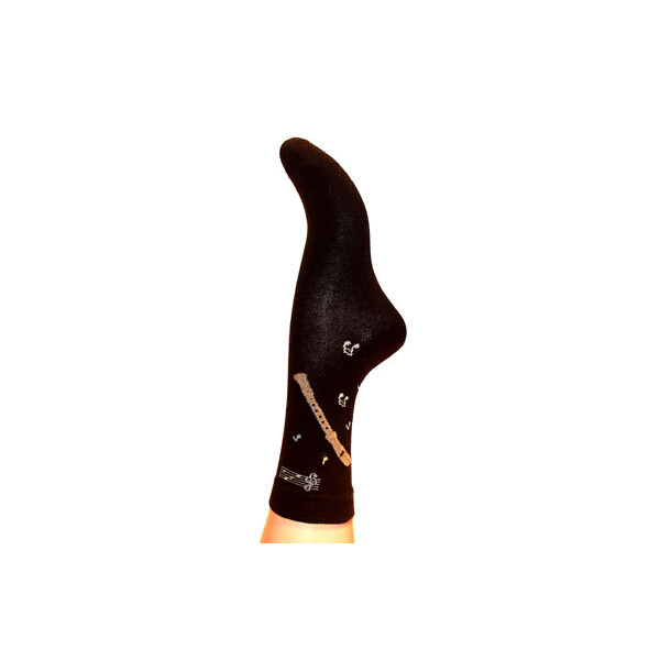 Musik-Socken Blockflöte