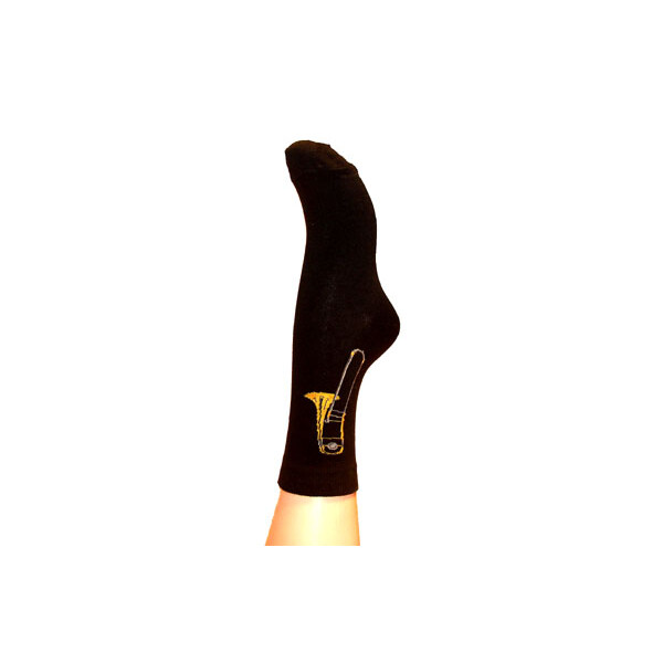 Musik-Socken Posaune