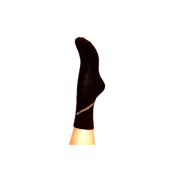 Musik-Socken Querflöte
