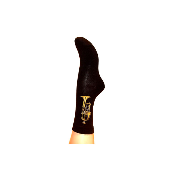 Musik-Socken Trompete