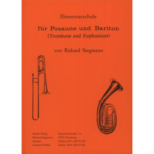 Elementarschule f&uuml;r Posaune und Bariton (Stegmann)