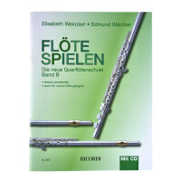 Flöte spielen - Band B (Weinzierl-Wächter)