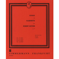 Schule für Klarinette - R. Kietzer - Komplettband