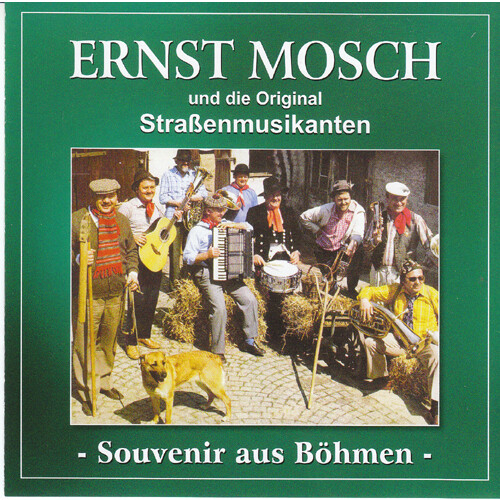 Ernst Mosch und die Original Straßenmusikanten - Souvenir aus Böhmen