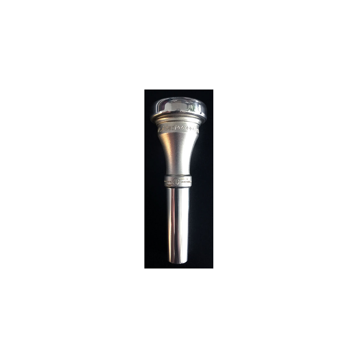 Turbobore S5E T-shape Flugelhorn Mouthpiece, silver-plated