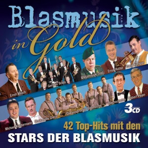 Blasmusik in Gold