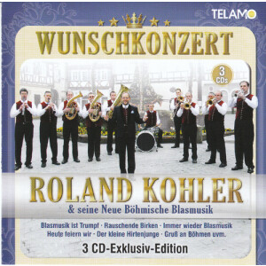 Roland Kohler und seine Neue Böhmische Blasmusik -...