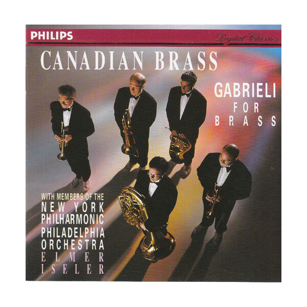 Canadian Brass - Gabrieli For Brass