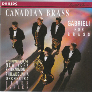 Canadian Brass - Gabrieli For Brass