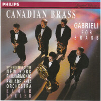 Canadian Brass - Gabrieli For Brass