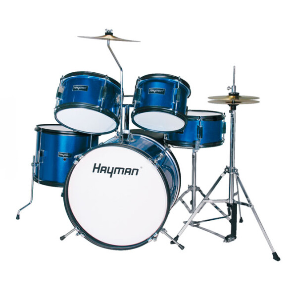 Hayman Kinderschlagzeug 16 Blau