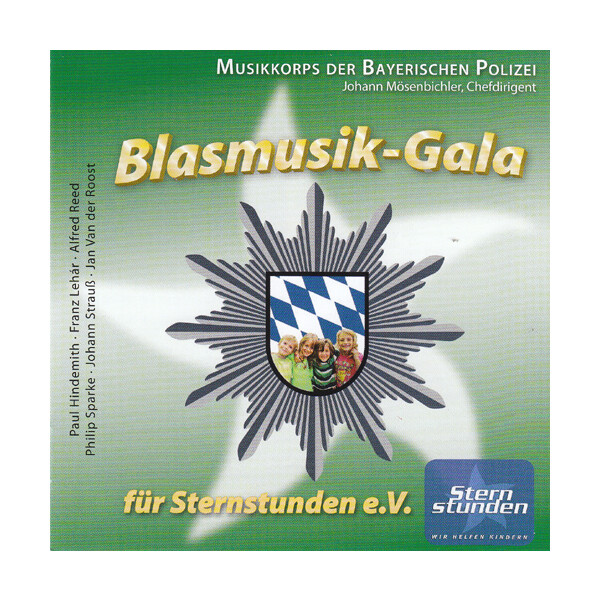 Musikkorps der Bayerischen Polizei - Blasmusik-Gala