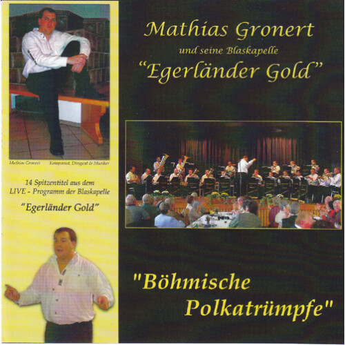 Egerländer Gold - Böhmische Polkatrümpfe