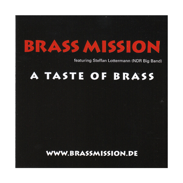 Brass Mission - Joachim Kunze - A Taste Of Brass