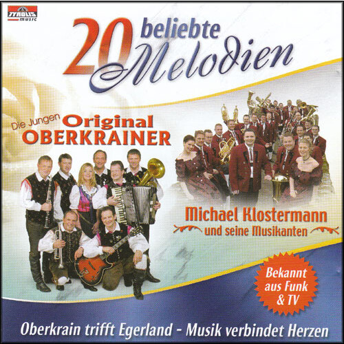 Michael Klostermann & Die jungen Orig. Oberkrainer - 20 beliebte Melodien