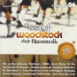 Best of Woodstock der Blasmusik Vol. 4
