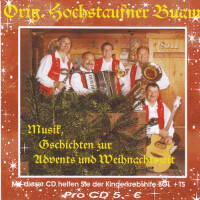 Original Hochstaufner Buam - Musik, Geschichten zur Advents- und Weihnachtszeit