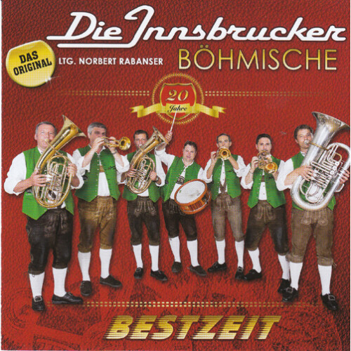 Innsbrucker Böhmische - Bestzeit