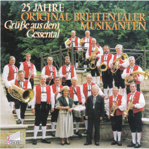 Original Breitentaler Musikanten - 25 Jahre