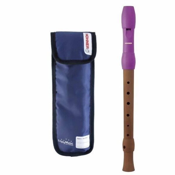 Hohner Blockflöte Alegra Pink - deutsch