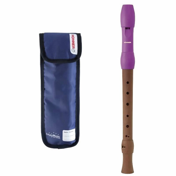 Hohner Blockflöte Alegra Pink - barock