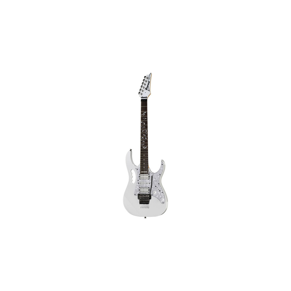 Ibanez JEM555-WH E-Gitarre box