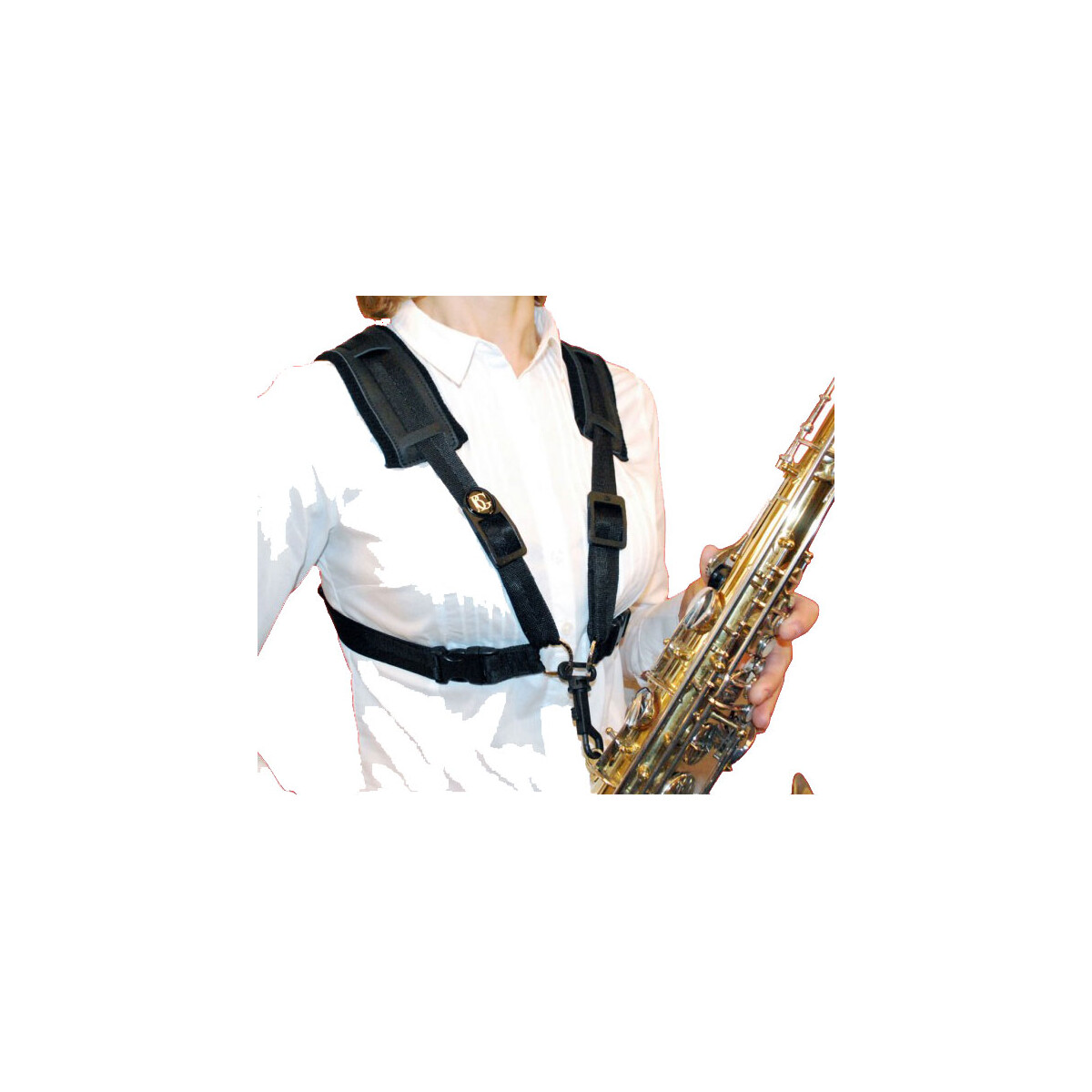 Cross Strap Saxophone Strap BG S41 CSH - Harness Comfort...