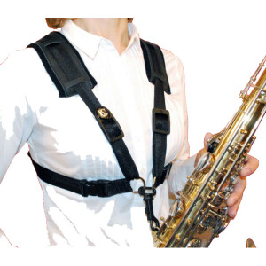 Kreuzgurt Saxophongurt BG S41 CSH - Harness Comfort - Frau