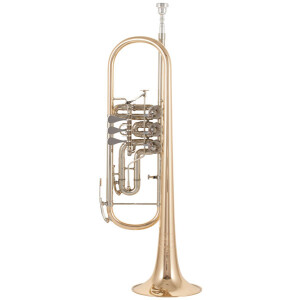B&amp;S 3005 WTR-L Drehventil-Trompete