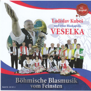 Veselka - Ladislav Kubes - Böhmische Blasmusik vom...