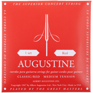 Augustine Classic Red Medium Tension