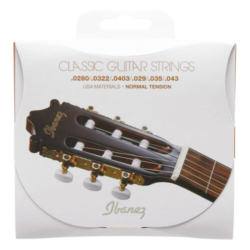 Ibanez ICLS6NT Classic Guitar Strings Normal Tension
