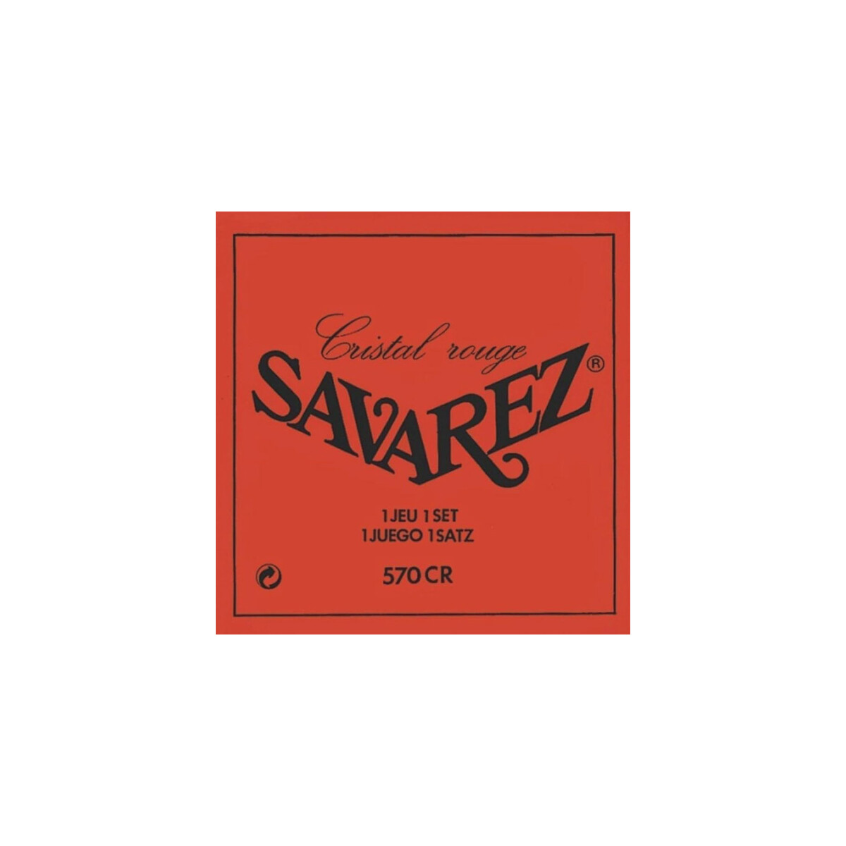 Savarez 570CR Cristal Rouge Normal