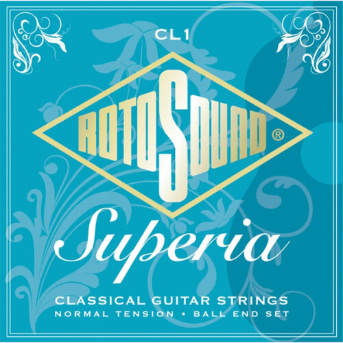 Rotosound CL1 Superia Classical Guitar Strings Normal Tension