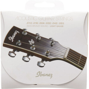 Ibanez IACS6C Acoustic Strings Light Bronze 012-053