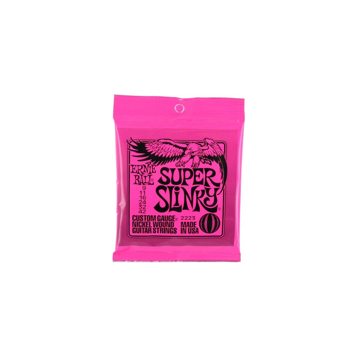 Ernie Ball 2223 Saiten für E-Gitarre Super Slinky...