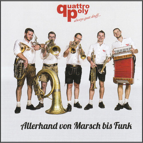 Quattro Poly - Allerhand von Marsch bis Funk