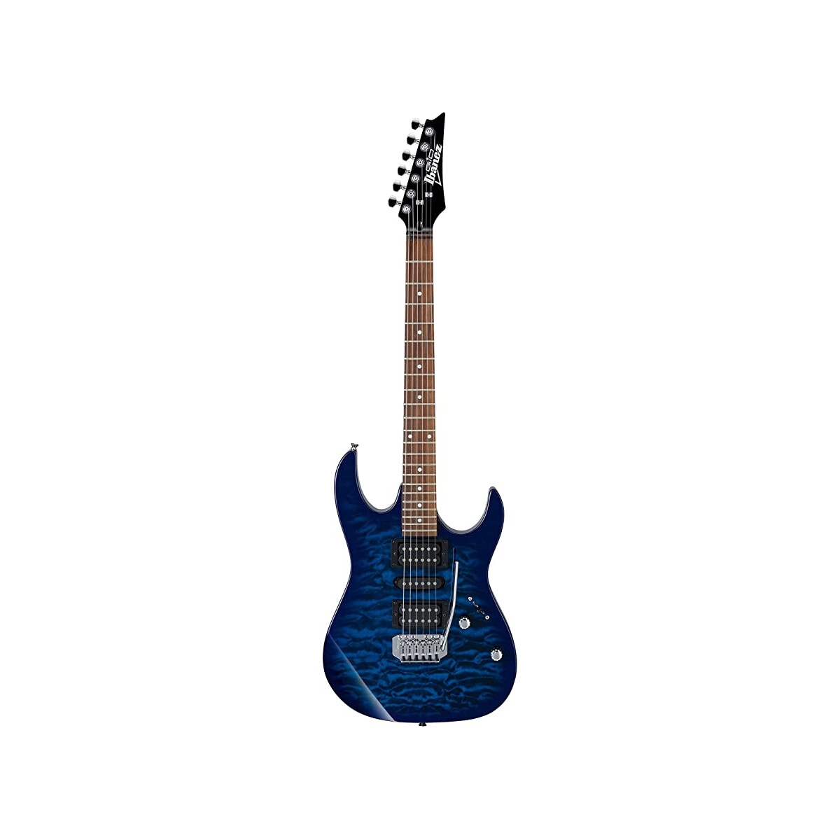 Ibanez GRX70QA-TBB E-Gitarre box