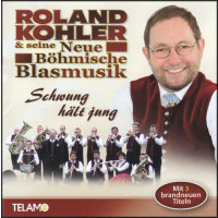 Roland Kohler und seine Neue Böhmische Blasmusik - Schwung hält jung