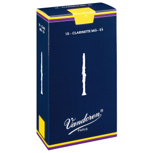Vandoren Classic Es-Klarinette, b&ouml;hm, Packung...
