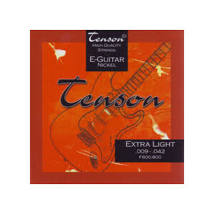 Tenson Saiten für E-Gitarre Extra Light 009-042