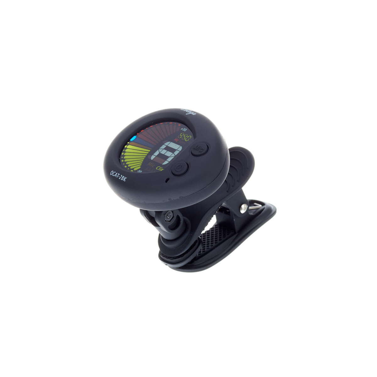 Ortega OCAT-2BK Clip Tuner box