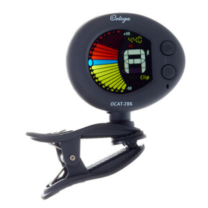 Ortega OCAT-2BK Clip Tuner