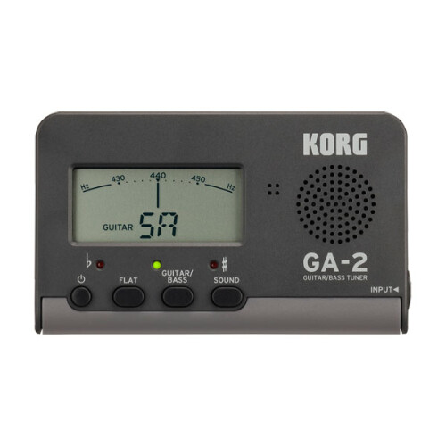 Korg GA-2 Stimmgerät für Gitarre und Bass