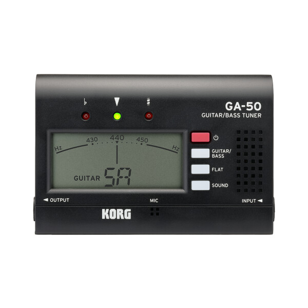 Korg GA-50 Stimmgerät Gitarre und Bass