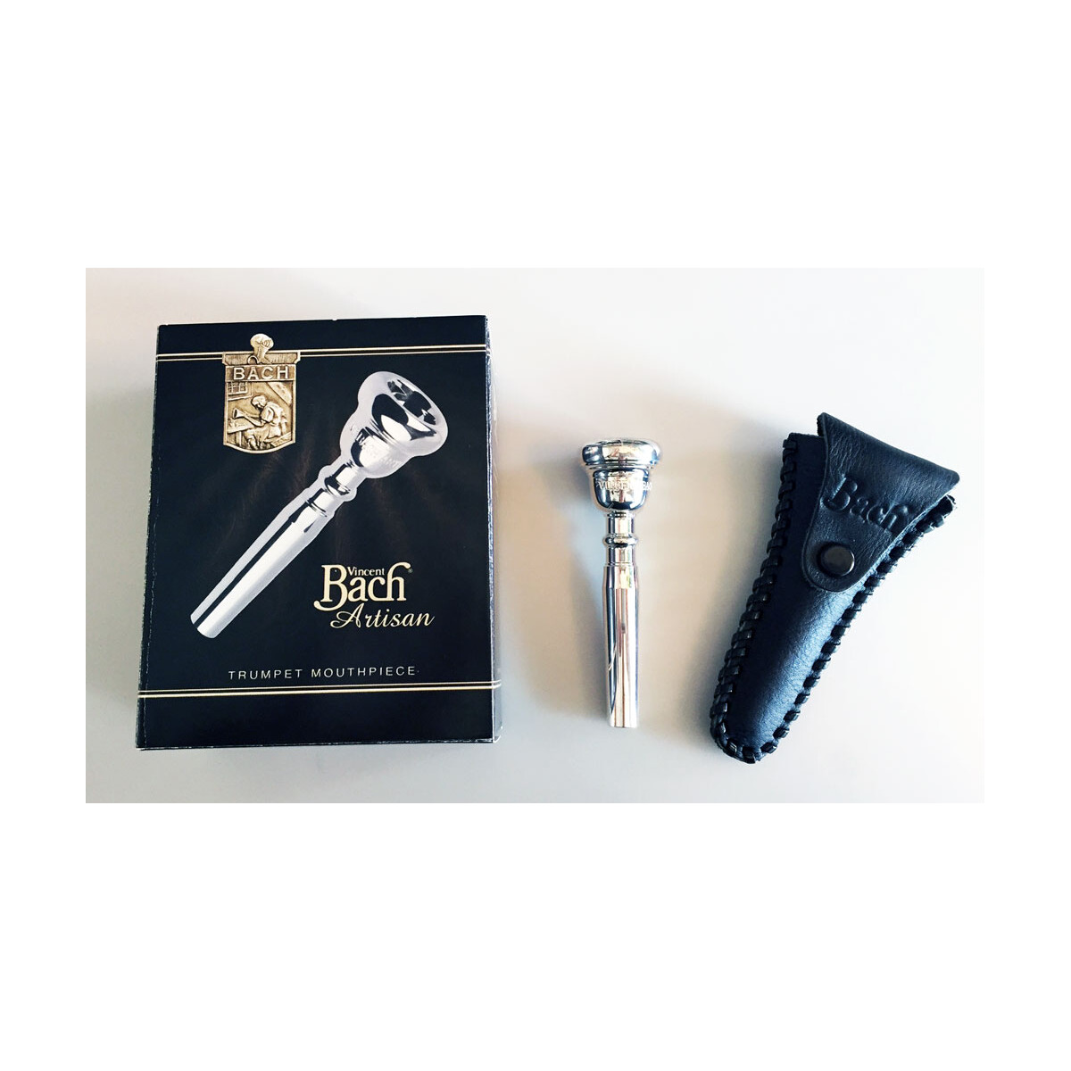 Bach Artisan 1,5B Trompetenmundstüc box