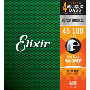 Elixir 14052 Saiten für E-Bass 14052 Light 4-Saiter