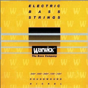 Warwick Saiten f&uuml;r E-Bass 41301 M Yellow Label...
