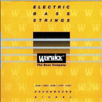Warwick Saiten für E-Bass 41301 M Yellow Label Medium 5-Saiter